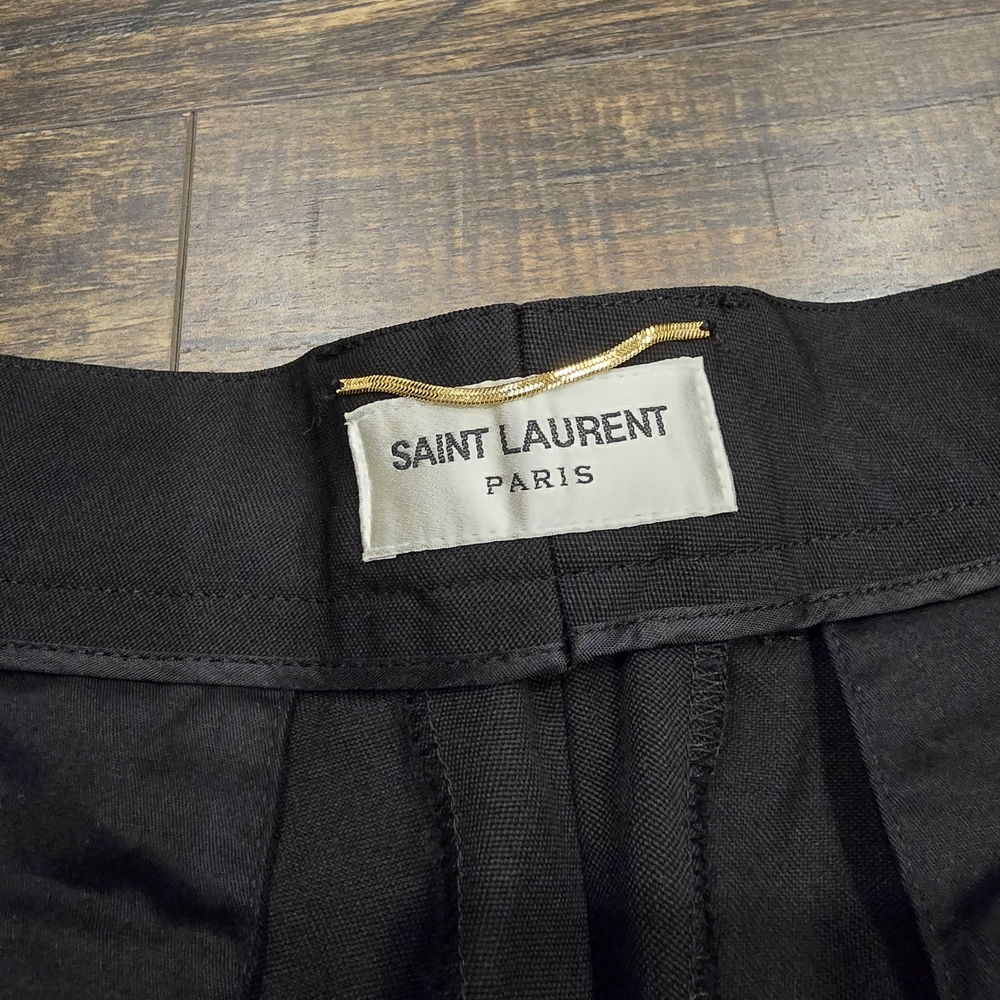Saint Laurent (YSL) Paris Tuxedo Pants